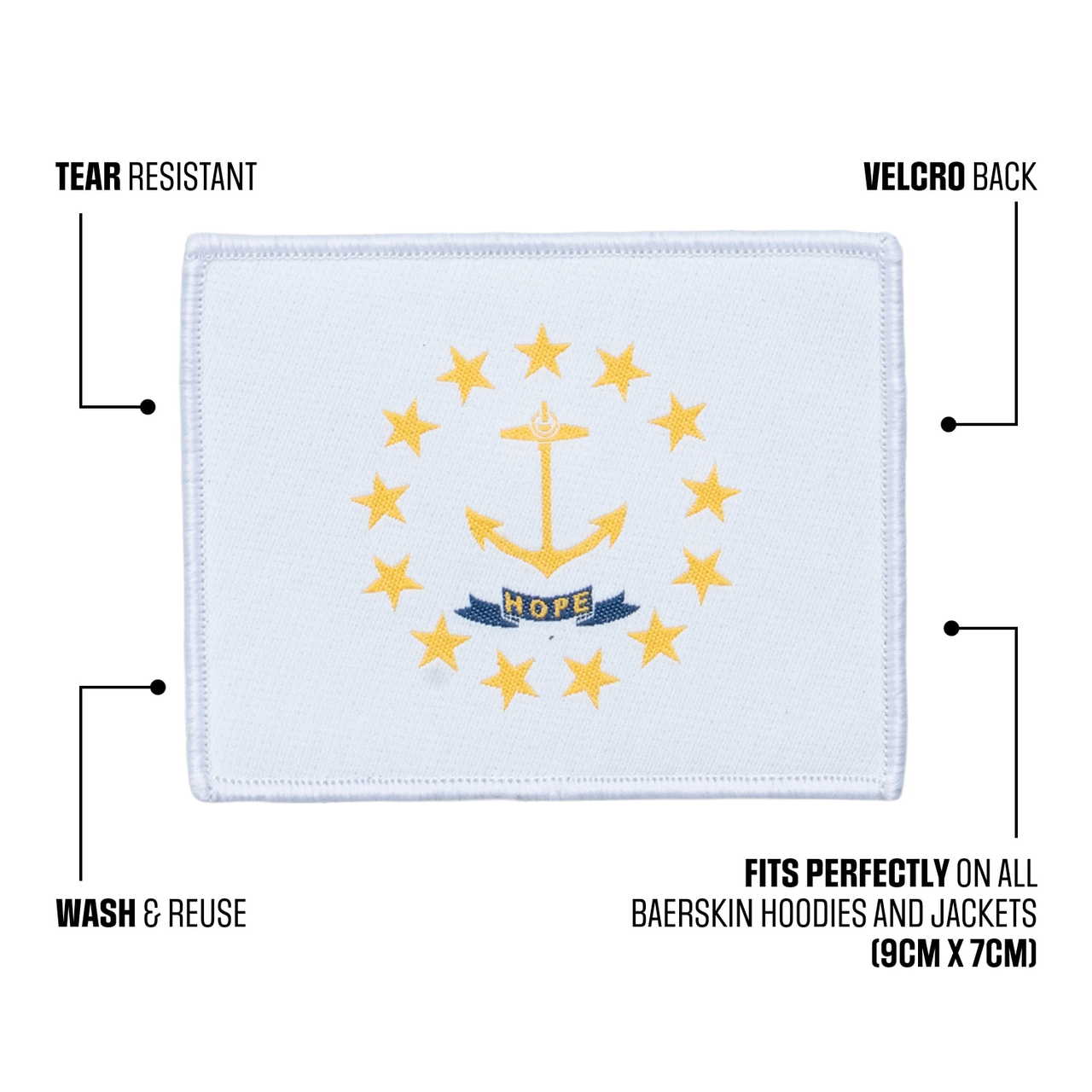 Get The Ultimate Patch to Match Your BÆRSkin