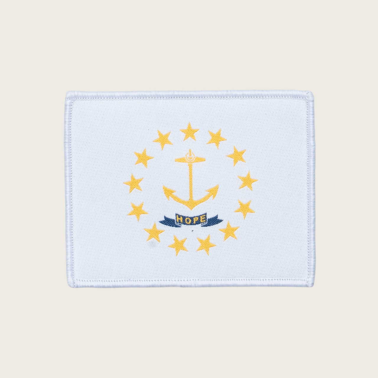 Rhode Island Flag Velcro Patch