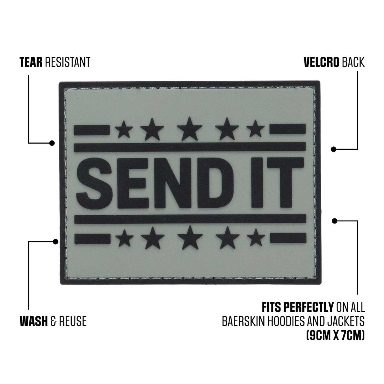 Get The Ultimate Patch to Match Your BÆRSkin