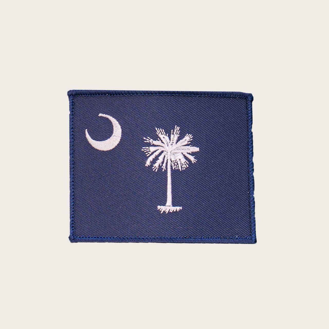 South Carolina Flag Velcro Patch