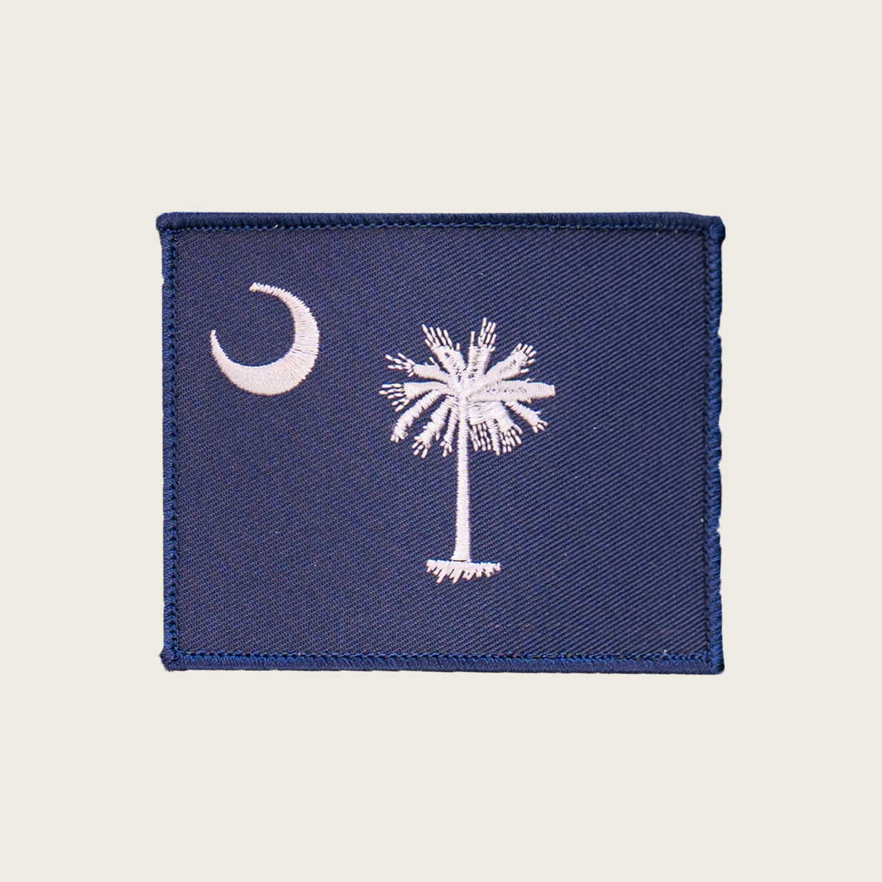 South Carolina Flag Velcro Patch