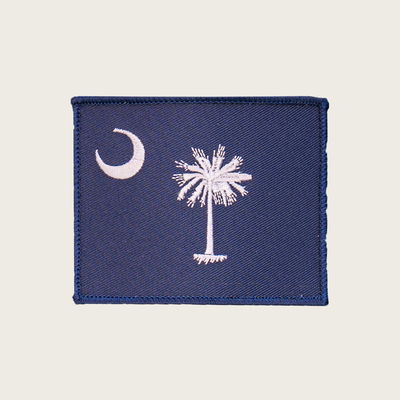 South Carolina Flag Velcro Patch