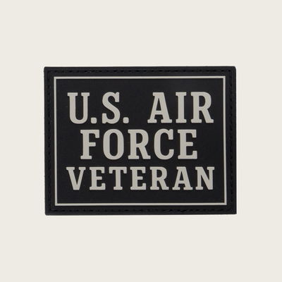 US Air Force Veteran Velcro Patch