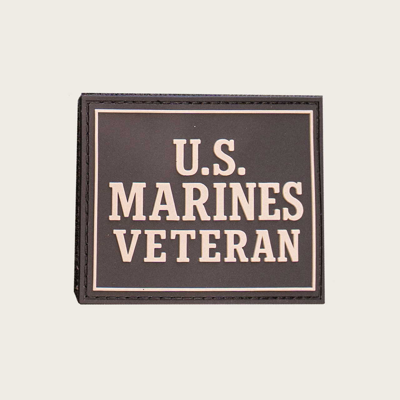 US Marines Veteran Velcro Patch