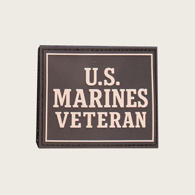 US Marines Veteran Velcro Patch