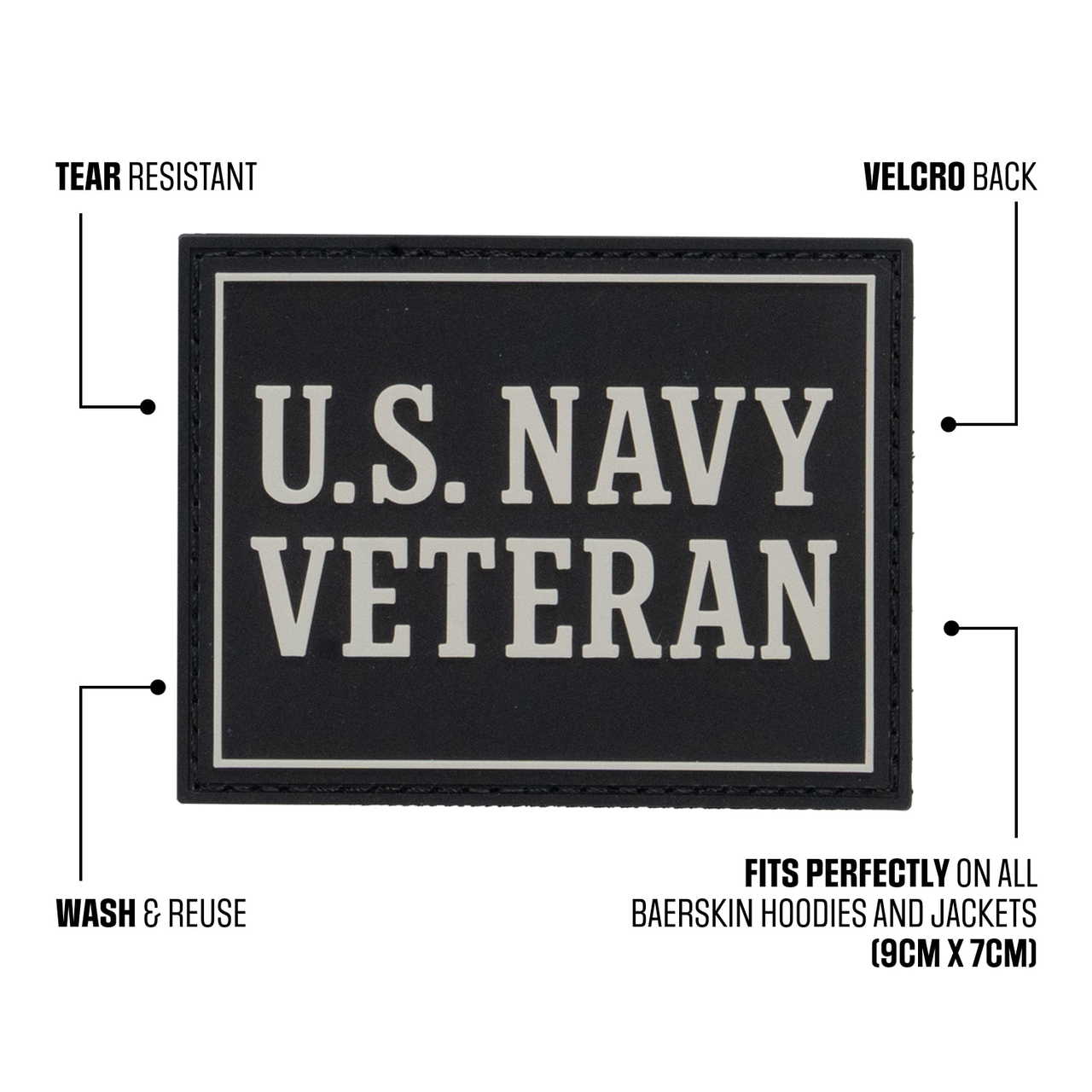 Get The Ultimate Patch to Match Your BÆRSkin