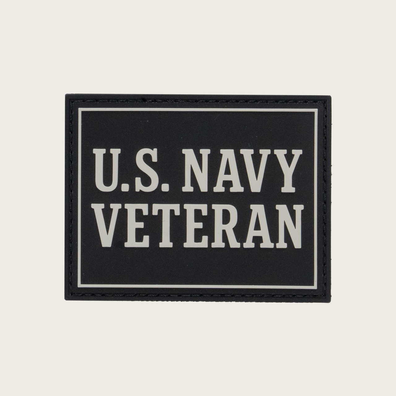 US Navy Veteran Velcro Patch