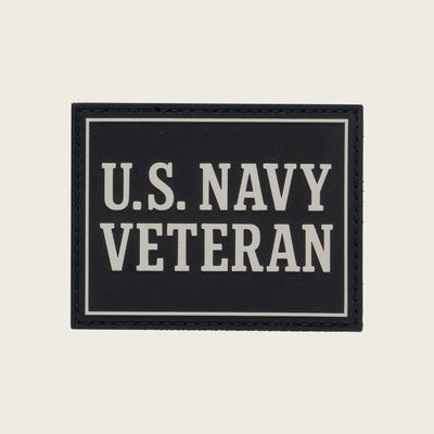 US Navy Veteran Velcro Patch
