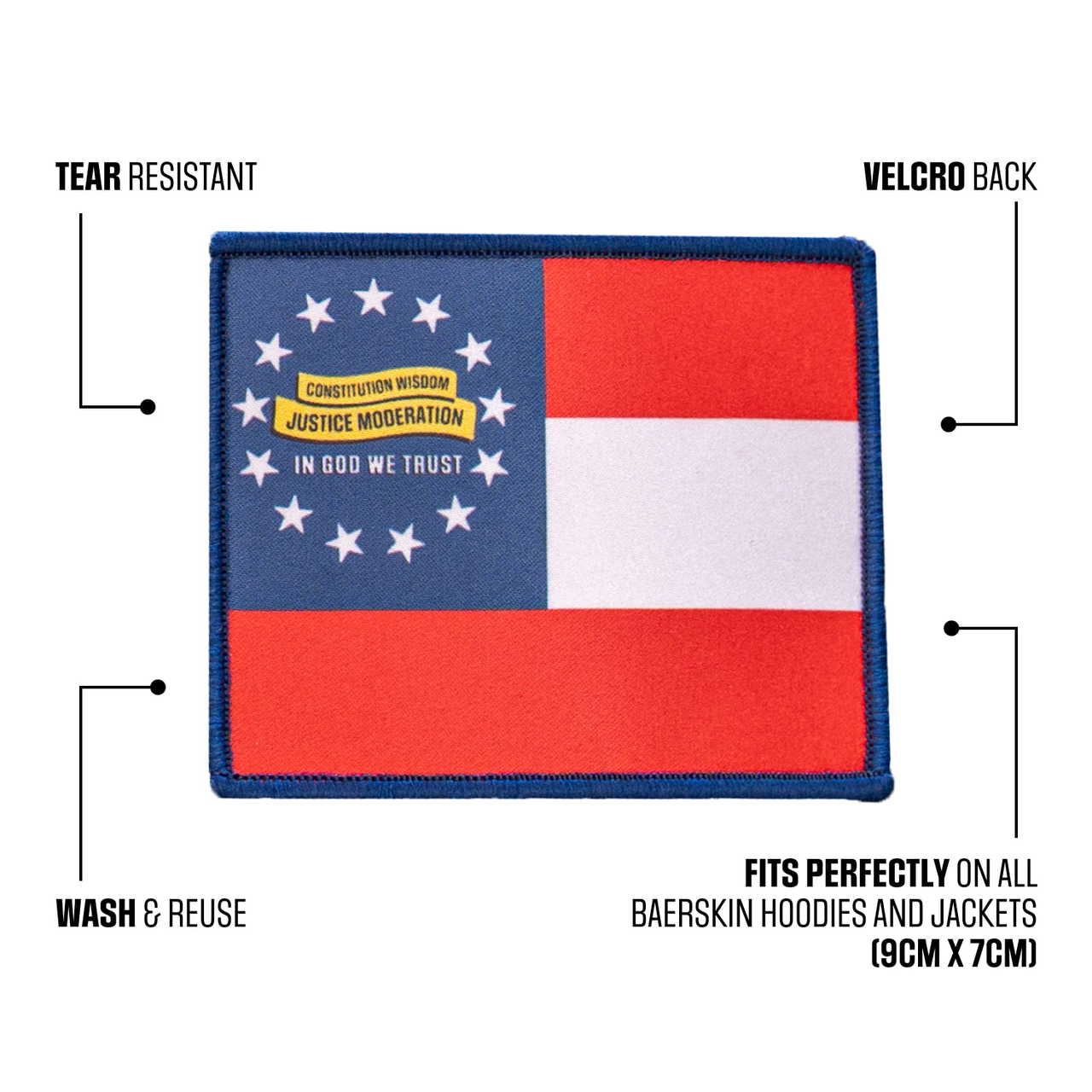 Get The Ultimate Patch to Match Your BÆRSkin