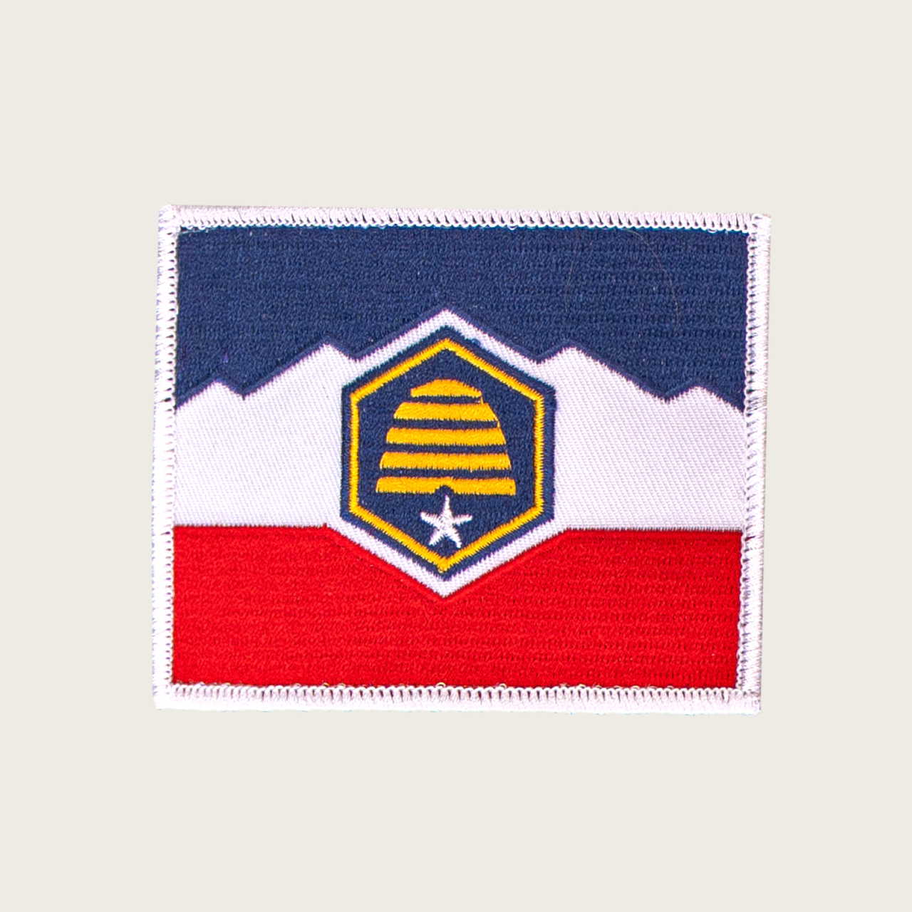 Utah Flag Velcro Patch