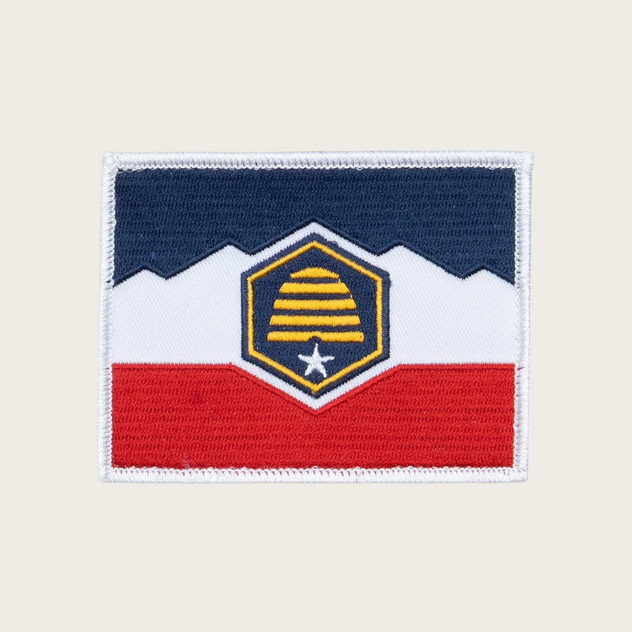 Utah Flag Velcro Patch