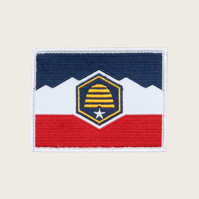 Utah Flag Velcro Patch