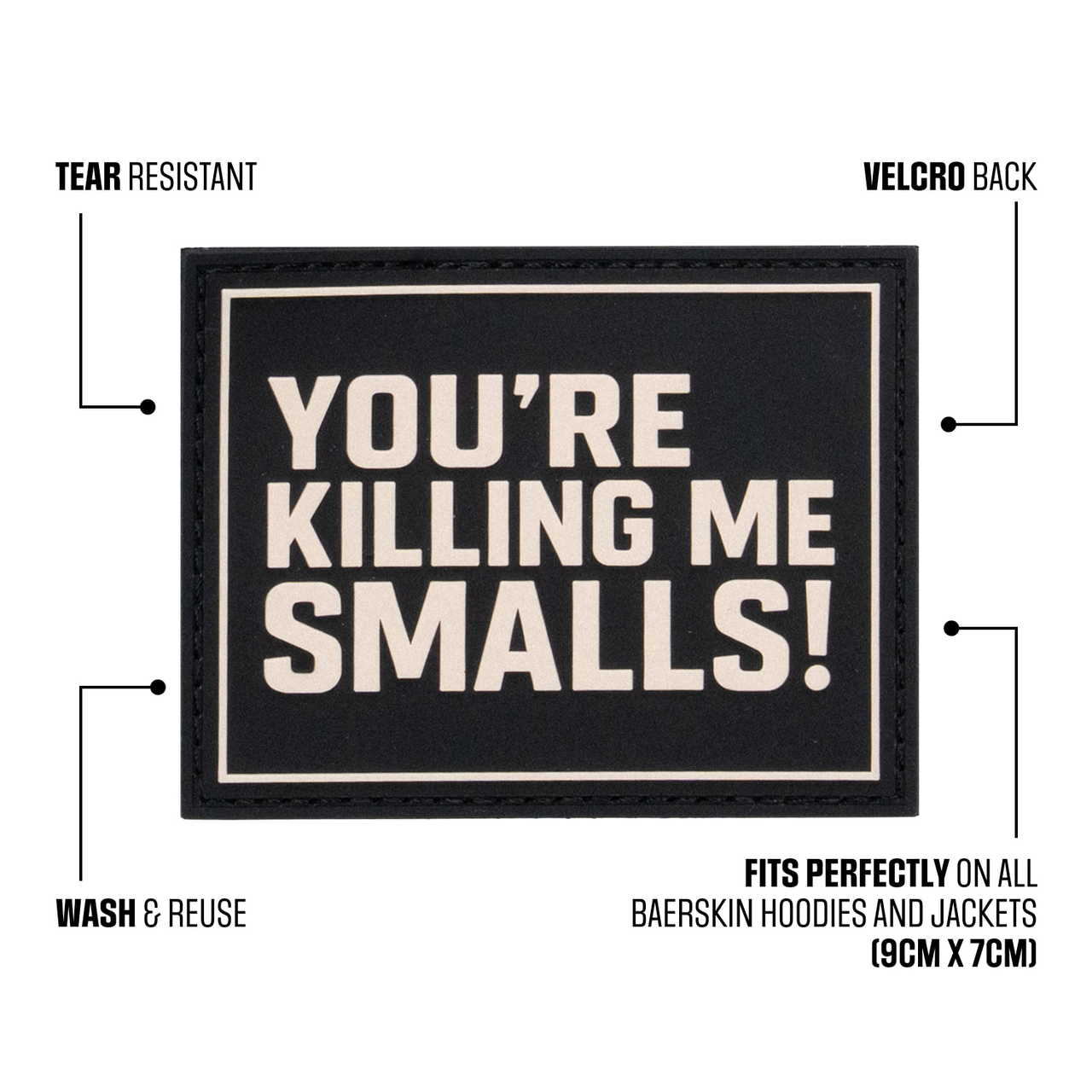 Get The Ultimate Patch to Match Your BÆRSkin