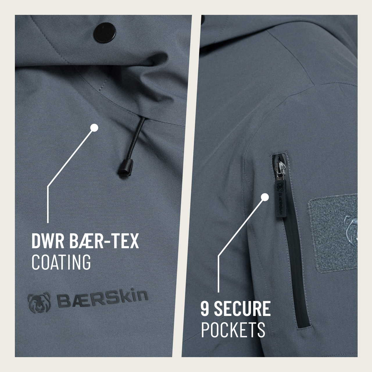 With 9 Waterproof Pockets, This Jacket is Basically a Drybag.