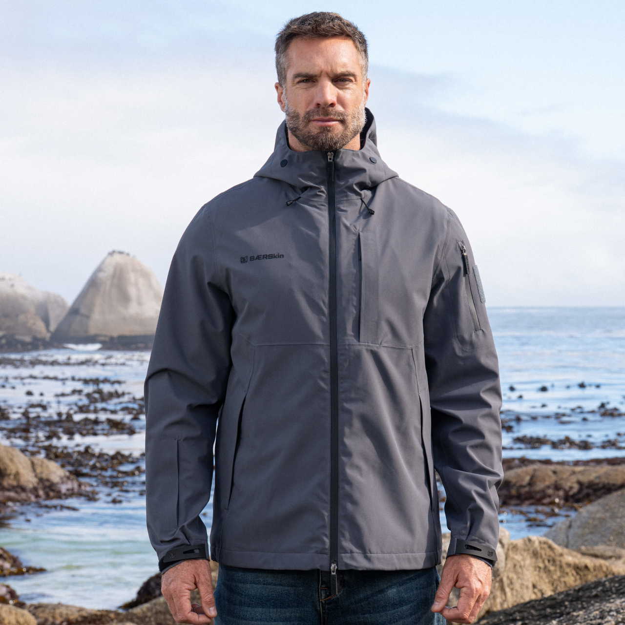 This Parka Is Basically Flexible Armor. Now You Can Brush Off Extreme Weather with Ease.