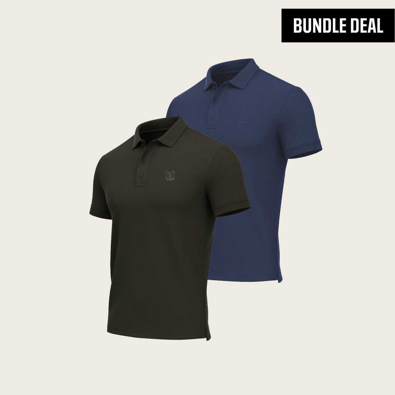 Polo Short Sleeve T-shirt (2 Pack)