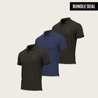 Polo Short Sleeve T-shirt (3 Pack)