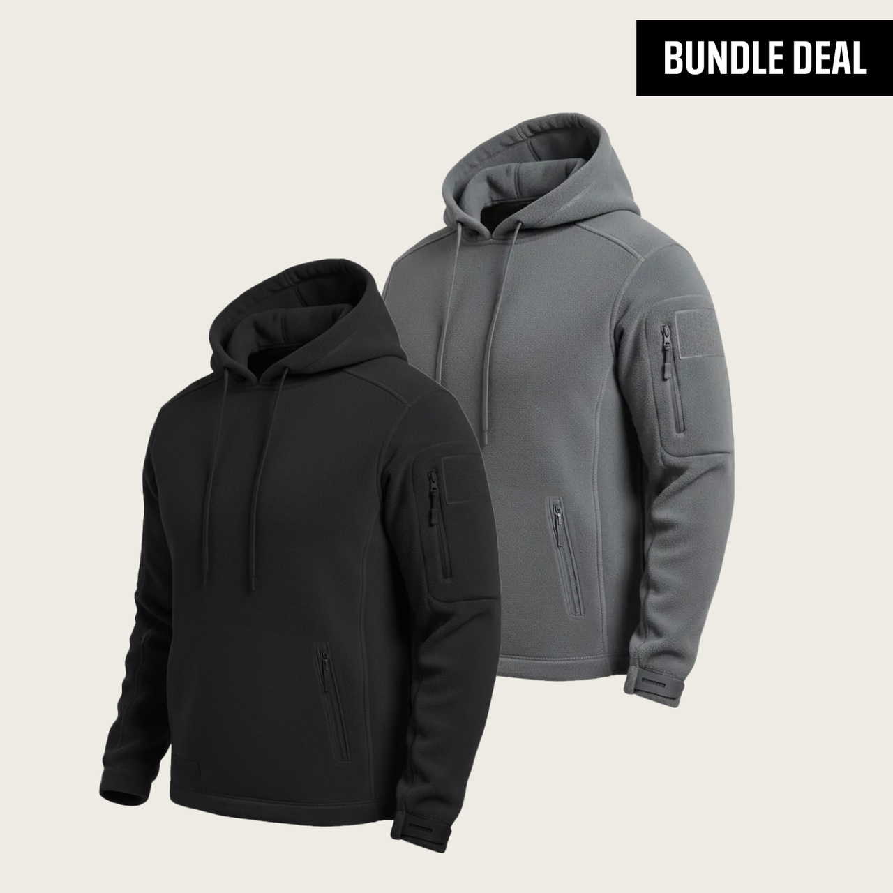 BÆRSkin Pullover Fleece Hoodie (2 Pack)
