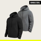 BÆRSkin Pullover Fleece Hoodie (2 Pack)