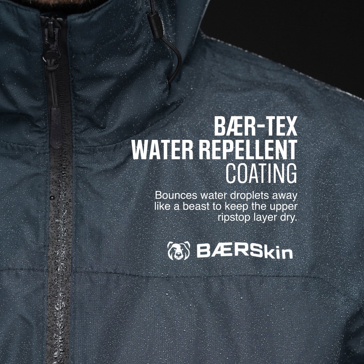 Heavy-Storm Waterproof Rain Jacket 2.0