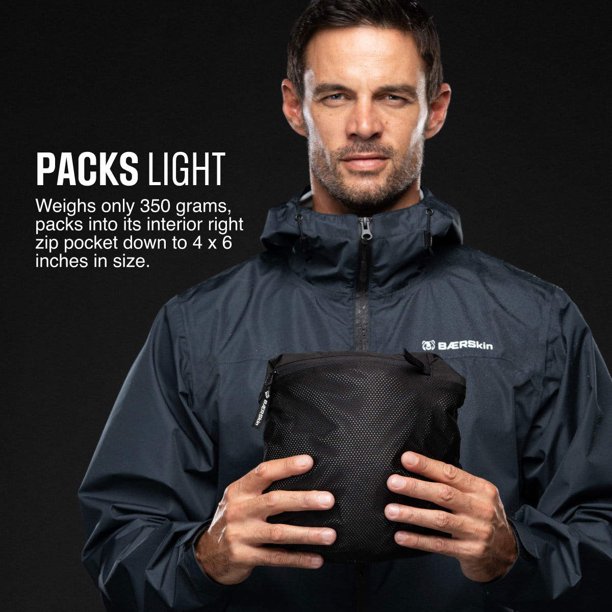 Heavy-Storm Waterproof Rain Jacket 2.0