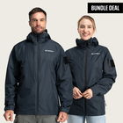 BÆRSkin His & Hers Waterproof Rain Jacket