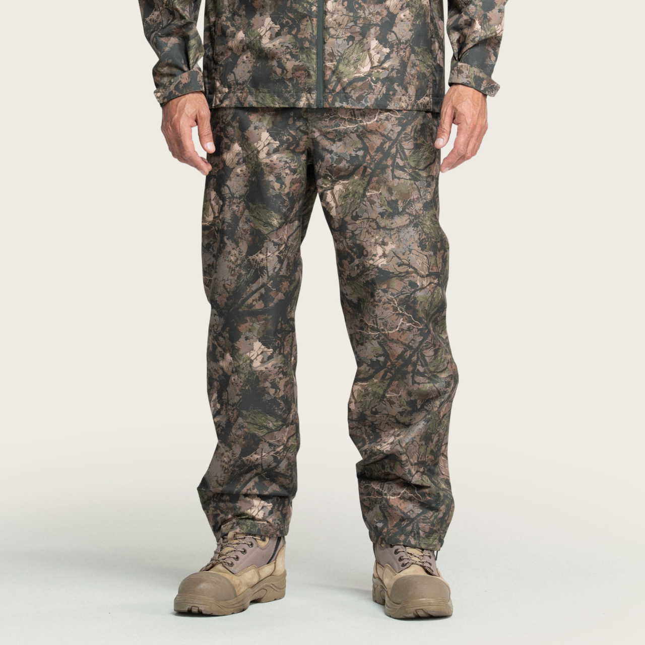 Waterproof Rain Pants Hunting Camo