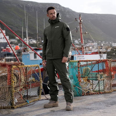 Waterproof Rain Pants Hunter Green