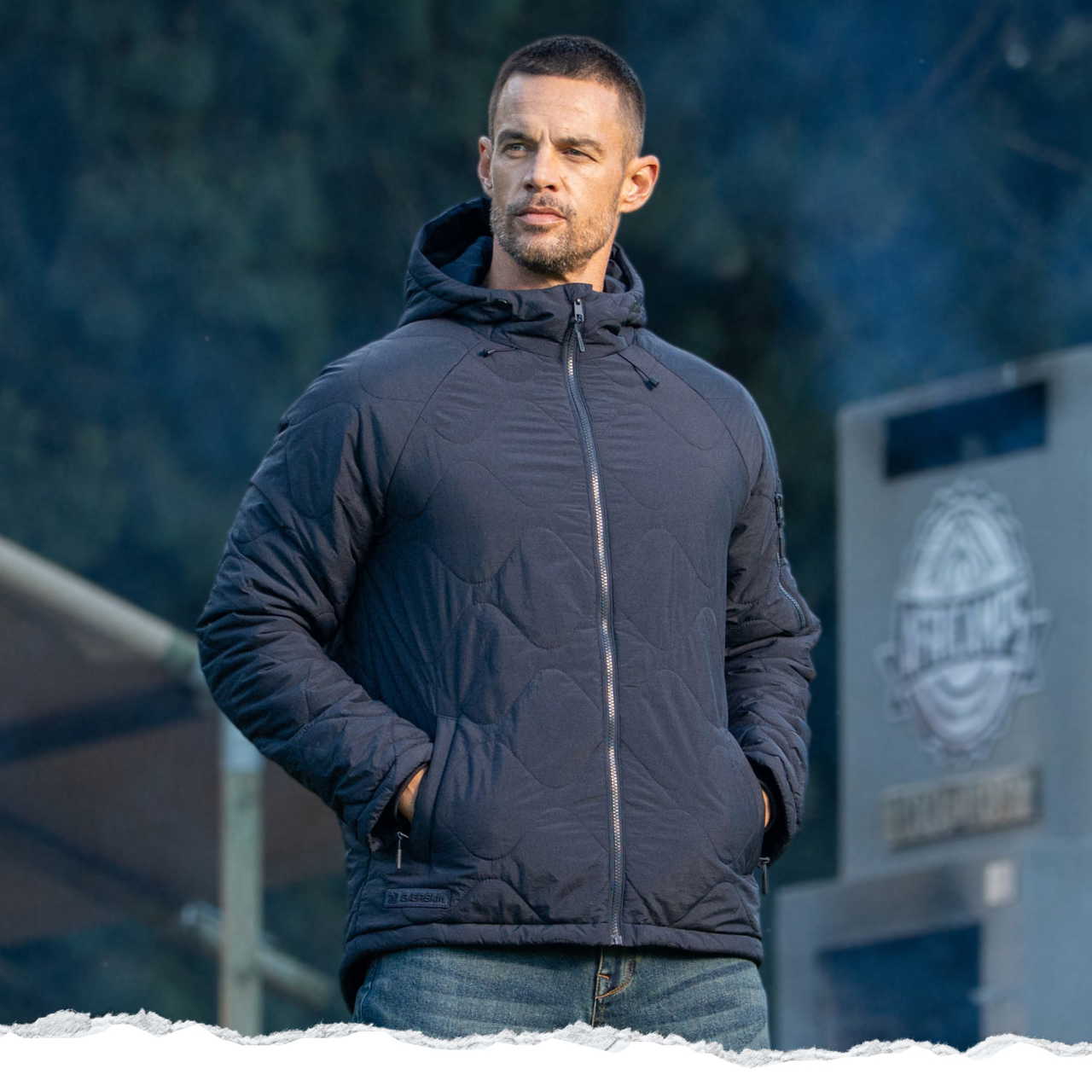 Every Stitch Keeps You Warmer. Every Pocket Keeps You Ready. 