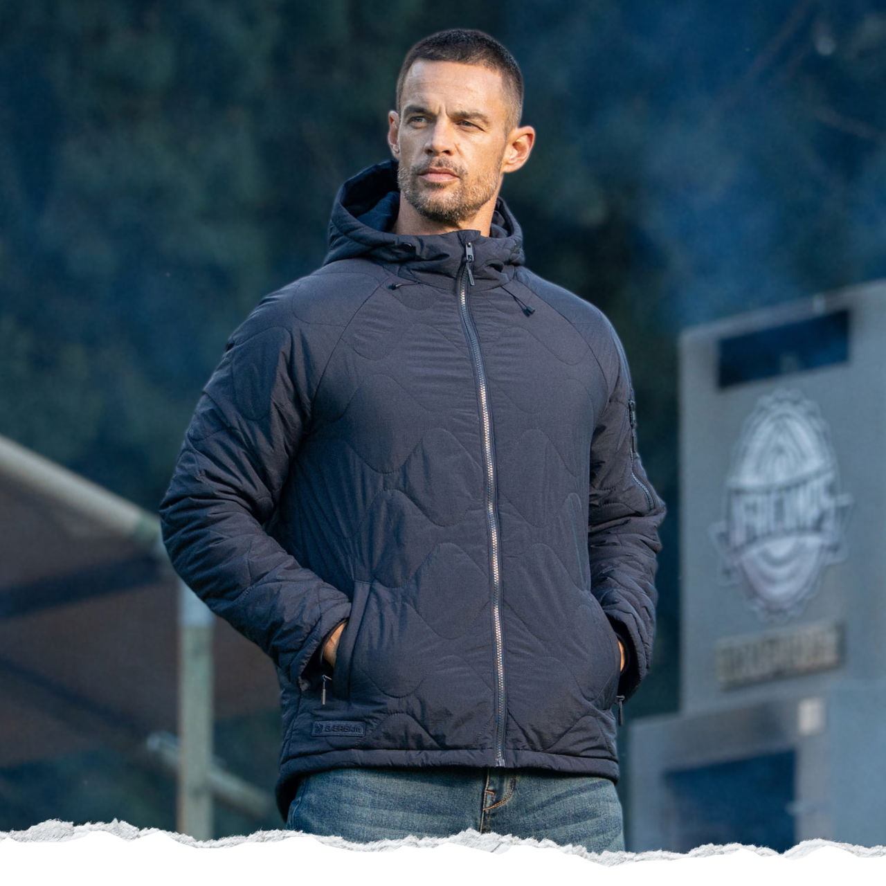 Every Stitch Keeps You Warmer. Every Pocket Keeps You Ready.