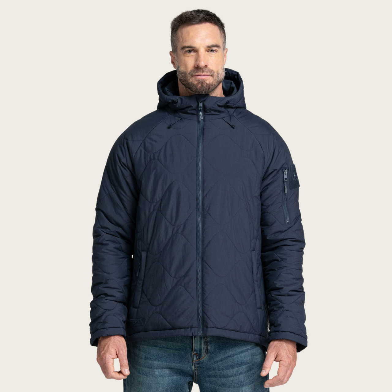 BÆRSkin Ranger Quilted Hoodie