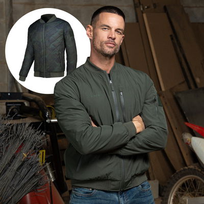 BÆRSkin Reversible Bomber Jacket