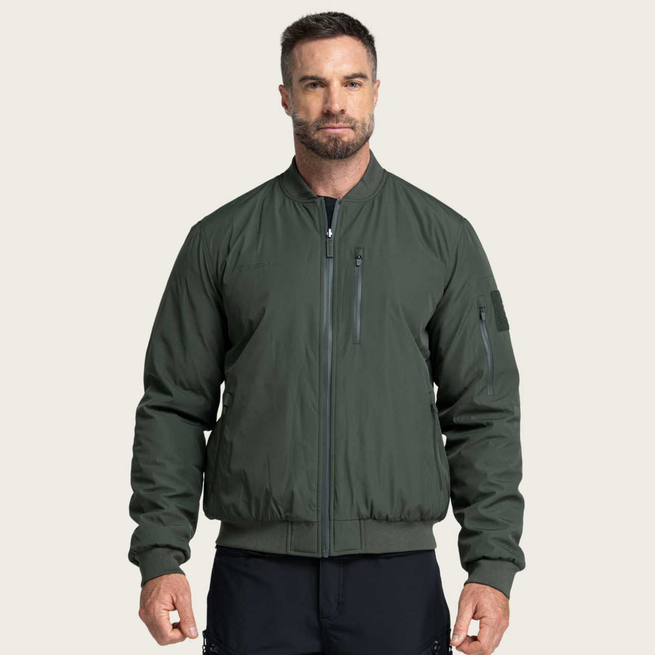 BÆRSkin Reversible Bomber Jacket Green