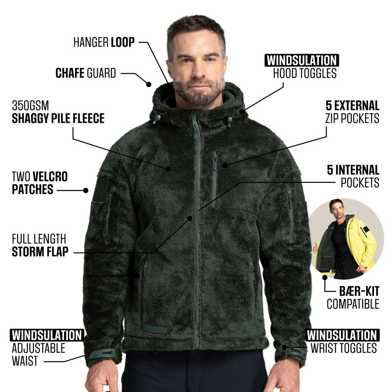 There's a Good Reason Why Shaggy Fleece is so Legendary.