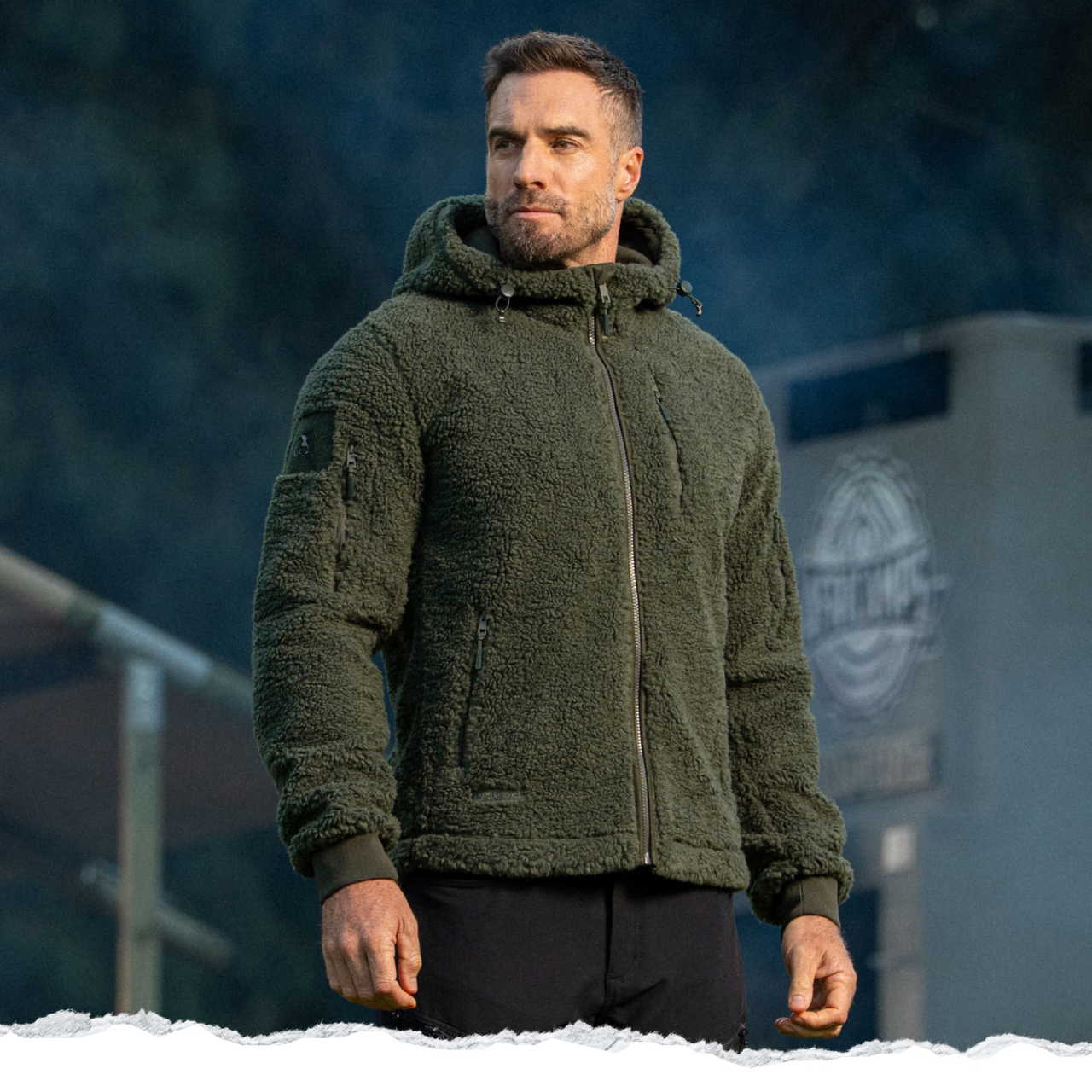 BÆR-Kit Modular System: Sherpa Warmth Inside Weatherproof Shells.