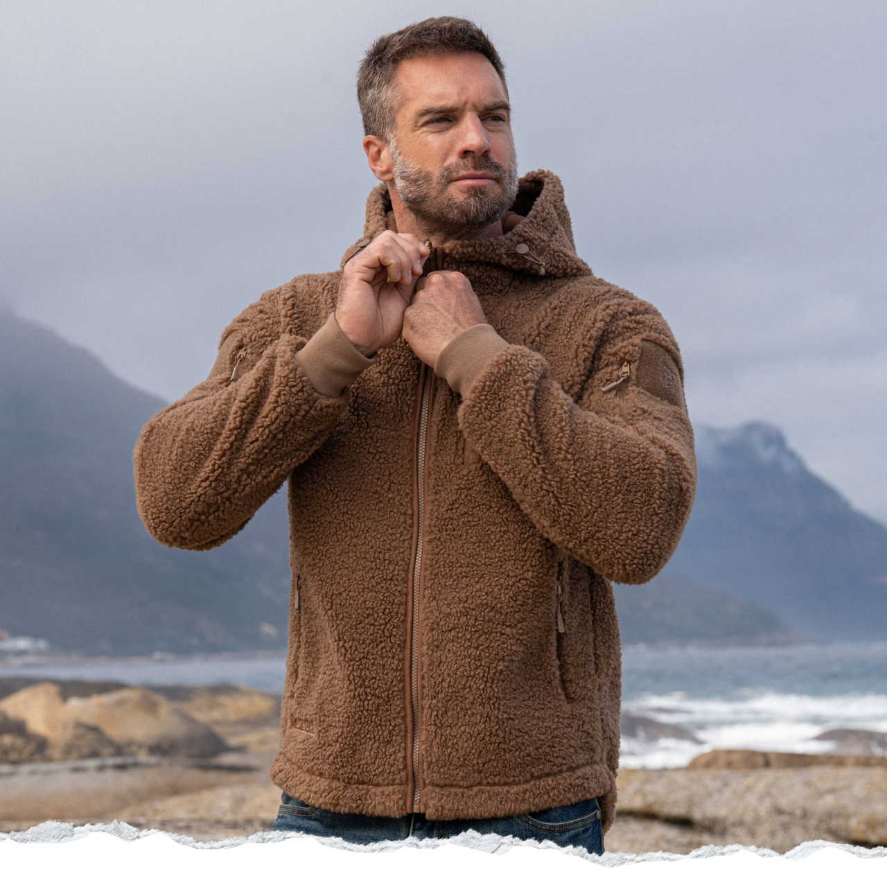 Built for -20°F to 40°F Conditions. When Regular Hoodies Tap Out.