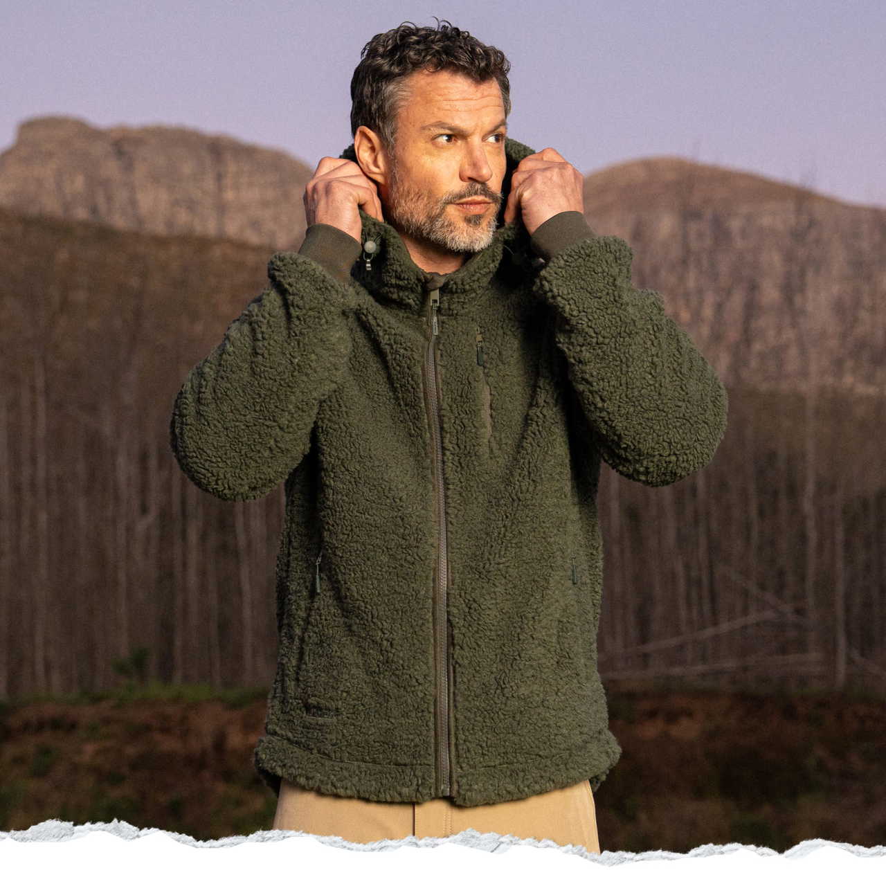 BÆRSkin Sherpa Hoodie at a Glance