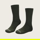Merino Wool Plain Long Crew Sock