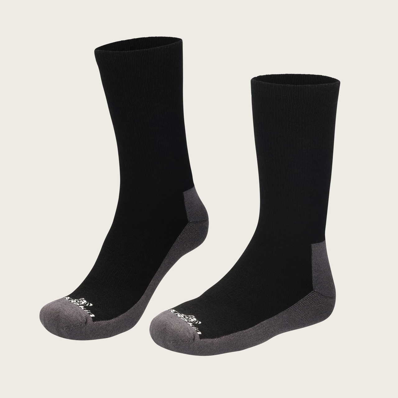 Merino Wool Terry Long Crew Socks
