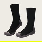 Merino Wool Terry Long Crew Socks