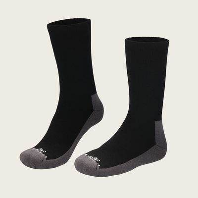 Merino Wool Terry Long Crew Socks