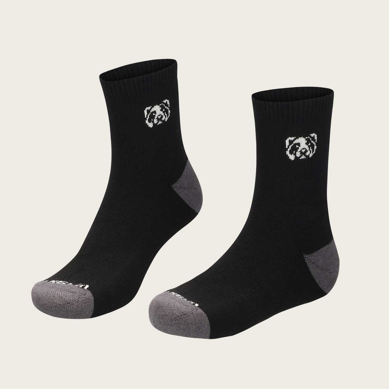 Merino Wool Short Crew Terry Socks