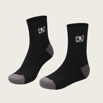 Merino Wool Short Crew Terry Socks