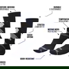 Image for Merino Wool Design Long Crew Socks