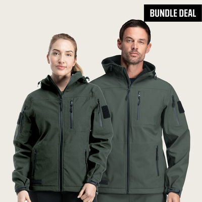 BÆRSkin His & Hers Softshell Jacket