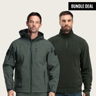 BÆRSkin Softshell Jacket + BÆRSkin Mid Layer