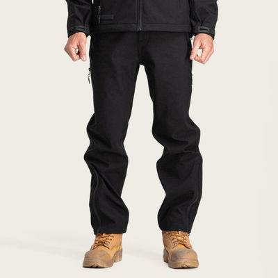 Waterproof Softshell Pants Stealth Black