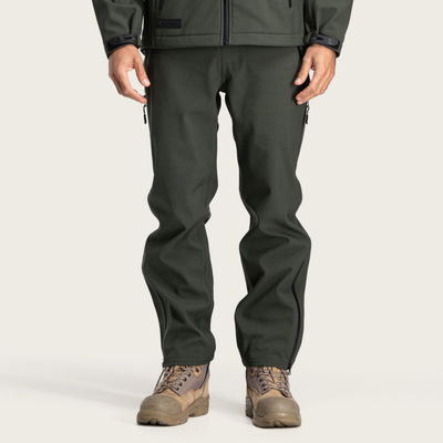 Waterproof Softshell Pants Hunter Green