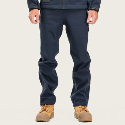 Waterproof Softshell Pants Navy Blue