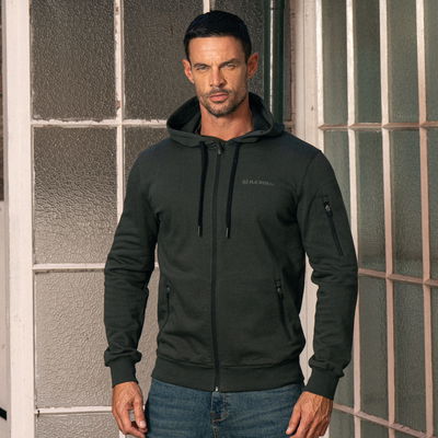 Cotton Full Zip Hoodie